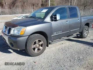2005 Nissan Titan SE with VIN 1N6BA07B25N532466, listed as a IAAI auction lot 41437704 with 142,762 mi miles and . Bid and sale history available at DreamBid. Image 19.