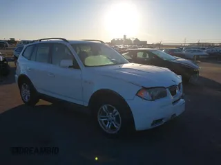 2006 BMW X3 3.0i with VIN WBXPA934X6WD26916, listed as a IAAI auction lot 41441409 with 174,305 mi miles. Bid and sale history available at carsss.com. Image 1.