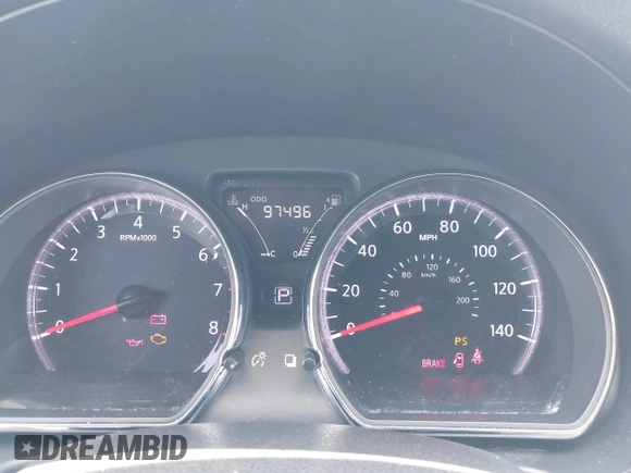 2017 Nissan Versa S Plus с VIN 3N1CN7AP3HL842240, выставлен на аукционе IAAI как лот 42593362 с пробегом 97 496 миль миль и . История ставок и продаж доступна на DreamBid. Изображение 7.
