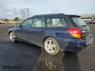 2007 Subaru Legacy Wagon Special Edition with VIN 4S3BP616877319528, listed as a Copart auction lot 86859344 with 151,195 mi miles and Salvage Title. Bid and sale history available at carsss.com. Image 2.