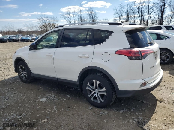 2017 Toyota RAV4 LE with VIN JTMBFREVXHJ134178, listed as a Copart auction lot 48990425 with 112,730 mi miles and Salvage Title. Bid and sale history available at carsss.com. Image 2.