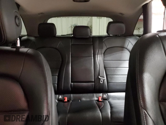 2017 Mercedes-Benz GLC with VIN WDC0G4KB6HF144592, listed as a Copart auction lot 54162395 with 168,227 mi miles and Clean Title. Bid and sale history available at carsss.com. Image 10.