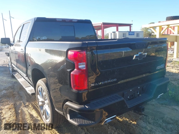 2024 Chevrolet Silverado 1500 with VIN 2GCUDJED2R1167839, listed as a IAAI auction lot 40941721 with Not Provided miles and . Bid and sale history available at DreamBid. Image 3.