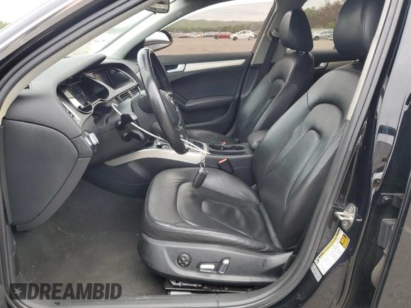 2014 Audi A4 Premium z VIN WAUAFAFL2EN017318, wystawiony jako Copart lot #56586795 z przebiegiem 87 717 mil mil oraz Szkoda całkowita • Salvage title. Historia ofert i sprzedaży dostępna na DreamBid. Obrazek 7.