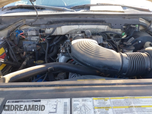 2000 Ford F-150 z VIN 2FTPX17L7YCA51774, wystawiony jako IAAI lot #41426958 z przebiegiem 421 412 mil mil oraz . Historia ofert i sprzedaży dostępna na DreamBid. Obrazek 10.