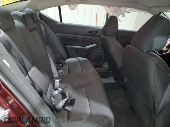 2025 Nissan Altima SV with VIN 1N4BL4DW6SN330582, listed as a Copart auction lot 44398095 with 1,982 mi miles and Non Repairable. Bid and sale history available at DreamBid. Image 10.