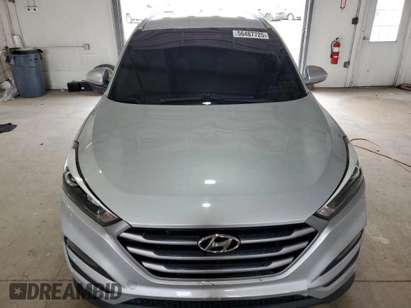 2018 Hyundai Tucson SEL with VIN KM8J3CA47JU756221, listed as a Copart auction lot 56487725 with 122,083 mi miles and Clean title. Bid and sale history available at DreamBid. Image 5.