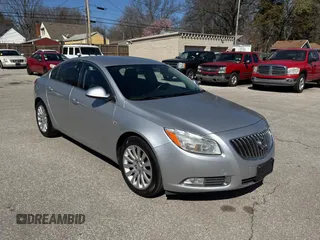 2011 Buick Regal CXL RL3 with VIN W04GR5EC5B1005917, listed as a Copart auction lot 50186305 with 170,035 mi miles and Clean Title. Bid and sale history available at carsss.com. Image 1.