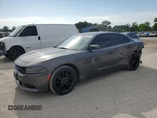 2019 Dodge Charger SXT z VIN 2C3CDXBG4KH714883, wystawiony jako Copart lot #54918765 z przebiegiem 143 706 mil mil oraz Szkoda całkowita • Salvage title. Historia ofert i sprzedaży dostępna na DreamBid. Obrazek 1.