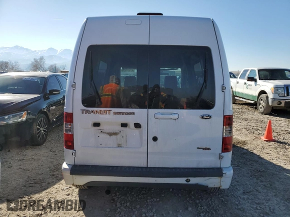 2013 Ford Transit Connect XLT with VIN NM0KS9BN7DT169112, listed as a Copart auction lot 47137535 with 223,103 mi miles and Salvage title. Bid and sale history available at DreamBid. Image 6.