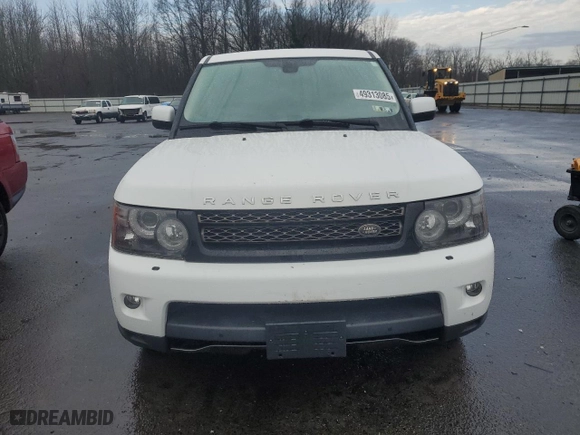 2013 Land Rover Range Rover Sport HSE with VIN SALSF2D40DA786617, listed as a Copart auction lot 49313085 with 54,859 mi miles and Salvage Title. Bid and sale history available at carsss.com. Image 5.