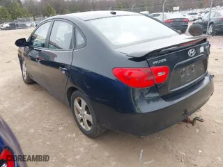 2008 Hyundai Elantra GLS with VIN KMHDU46D08U508895, listed as a IAAI auction lot 41960172 with 264,948 mi miles. Bid and sale history available at carsss.com. Image 3.