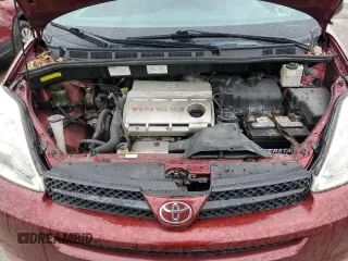 2005 Toyota Sienna CE with VIN 5TDZA23C25S264170, listed as a Copart auction lot 54058345 with 103,339 mi miles and Clean Title. Bid and sale history available at carsss.com. Image 12.