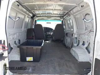 2008 Ford Econoline Cargo Commercial with VIN 1FTNE24L28DA02389, listed as a IAAI auction lot 41850693 with 243,259 mi miles and . Bid and sale history available at DreamBid. Image 8.