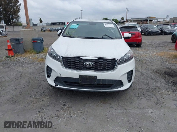 2019 Kia Sorento LX with VIN 5XYPG4A37KG524608, listed as a IAAI auction lot 41824210 with 103,228 mi miles. Bid and sale history available at carsss.com. Image 12.