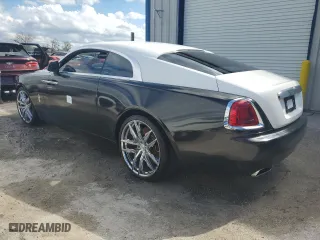 2014 Rolls-Royce Wraith with VIN SCA665C59EUX84411, listed as a Copart auction lot 74548964 with 0 mi miles and Non Repairable. Bid and sale history available at carsss.com. Image 2.