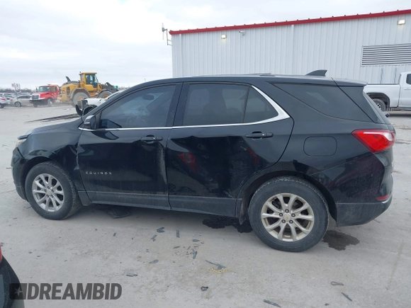 2019 Chevrolet Equinox LT z VIN 2GNAXUEV5K6255479, wystawiony jako IAAI lot #41381016 z przebiegiem 86 107 mil mil oraz . Historia ofert i sprzedaży dostępna na DreamBid. Obrazek 15.
