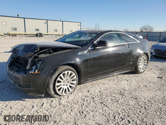 2012 Cadillac CTS with VIN 1G6DA1E31C0145627, listed as a Copart auction lot 42118005 with 142,579 mi miles and Salvage title. Bid and sale history available at DreamBid. Image 1.