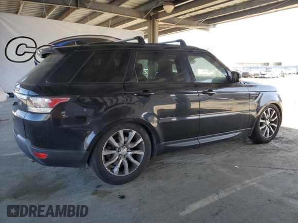 2017 Land Rover Range Rover Sport HSE с VIN SALWR2FK1HA670255, выставлен на аукционе Copart как лот 55753725 с пробегом 116 095 миль миль и Чистый • Clean title. История ставок и продаж доступна на DreamBid. Изображение 3.