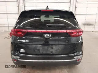 2020 Kia Sportage LX with VIN KNDPMCACXL7804797, listed as a IAAI auction lot 42011299 with 49,793 mi miles and . Bid and sale history available at carsss.com. Image 17.