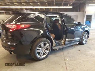 2021 Acura RDX w/Advance Package with VIN 5J8TC2H79ML030976, listed as a Copart auction lot 78043904 with 52,065 mi miles and Salvage Title. Bid and sale history available at carsss.com. Image 3.