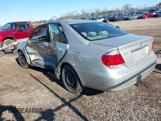 2006 Toyota Camry STD with VIN 4T1BE32KX6U742316, listed as a IAAI auction lot 41741072 with 243,095 mi miles. Bid and sale history available at carsss.com. Image 3.