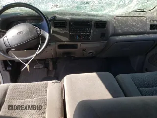 2001 Ford F-350 XL with VIN 1FTSW30F11EC16487, listed as a Copart auction lot 74970834 with 169,268 mi miles and Salvage Title. Bid and sale history available at DreamBid. Image 8.