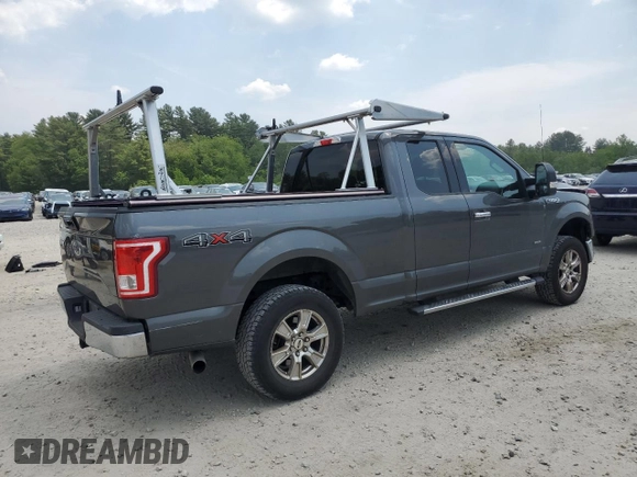 2016 Ford F-150 XLT with VIN 1FTFX1EG8GFA74825, listed as a Copart auction lot 58472655 with 112,018 mi miles and Salvage title. Bid and sale history available at DreamBid. Image 3.