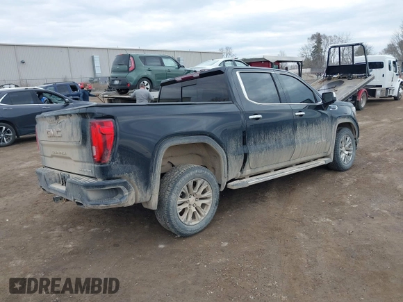 2020 GMC Sierra 1500 Denali with VIN 3GTU9FED5LG249125, listed as a IAAI auction lot 41839861 with 99,826 mi miles and . Bid and sale history available at DreamBid. Image 4.