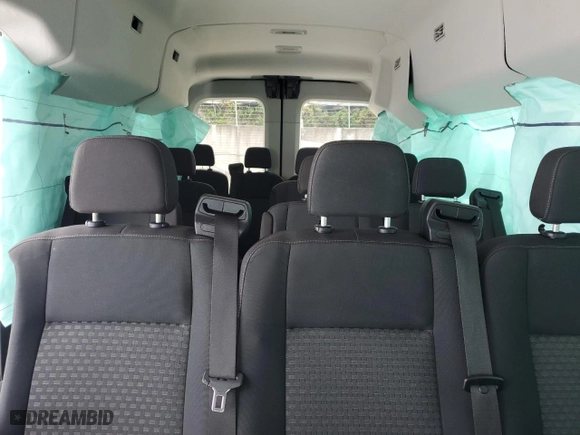2022 Ford Transit Passenger Wagon XL with VIN 1FBAX2CG4NKA84392, listed as a Copart auction lot 71061894 with 32,083 mi miles and Clean Title. Bid and sale history available at carsss.com. Image 10.