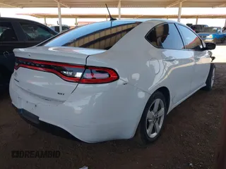 2015 Dodge Dart SXT with VIN 1C3CDFBB0FD187765, listed as a IAAI auction lot 42565267 with 162,232 mi miles and . Bid and sale history available at DreamBid. Image 4.