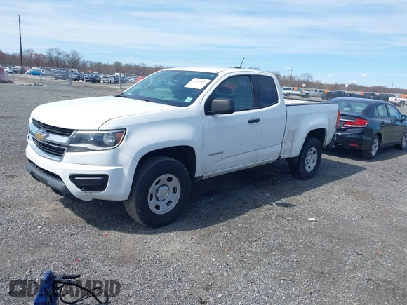 2019 Chevrolet Colorado 2WD Work Truck с VIN 1GCHSBEA0K1181138, выставлен на аукционе IAAI как лот 41806583 с пробегом 97 336 миль миль и . История ставок и продаж доступна на DreamBid. Изображение 17.