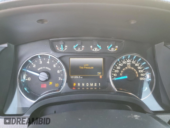 2014 Ford F-150 XL with VIN 1FTFW1ET1EFC08071, listed as a Copart auction lot 47290205 with 151,359 mi miles and Salvage Title. Bid and sale history available at carsss.com. Image 9.