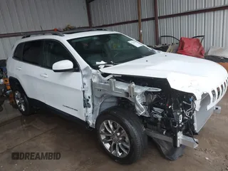 2021 Jeep Cherokee Latitude Lux with VIN 1C4PJLMX7MD221078, listed as a IAAI auction lot 41548159 with 67,780 mi miles and . Bid and sale history available at DreamBid. Image 1.