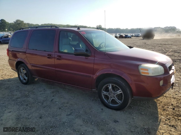 2005 Chevrolet Uplander LS with VIN 1GNDV23L85D156251, listed as a Copart auction lot 69006014 with NaN miles and Salvage Title. Bid and sale history available at carsss.com. Image 4.
