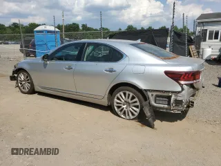 2013 Lexus LS 460 with VIN JTHCL5EF3D5019342, listed as a Copart auction lot 62895325 with 94,160 mi miles and Clean title. Bid and sale history available at DreamBid. Image 2.