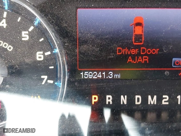 2013 Ford F-150 XL with VIN 1FTFW1EF9DFA30113, listed as a IAAI auction lot 41464603 with 159,241 mi miles. Bid and sale history available at carsss.com. Image 15.