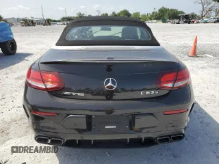 2019 Mercedes-Benz C 63 S AMG с VIN WDDWK8HB9KF847338, выставлен на аукционе Copart как лот 60233875 с пробегом 38 406 миль миль и Чистый • Clean title. История ставок и продаж доступна на DreamBid. Изображение 6.