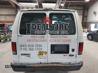 2011 Ford Econoline Cargo Commercial with VIN 1FTSS3EL8BDA24095, listed as a IAAI auction lot 42349095 with 219,482 mi miles and . Bid and sale history available at DreamBid. Image 16.