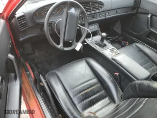 1987 Porsche 944 with VIN WP0AA0946HN450354, listed as a Copart auction lot 84076654 with 119,161 mi miles and Clean Title. Bid and sale history available at carsss.com. Image 8.