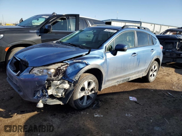 2016 Subaru Crosstrek Touring with VIN JF2GPBLC1GH273702, listed as a Copart auction lot 42853195 with 91,045 mi miles and Salvage title. Bid and sale history available at DreamBid. Image 1.