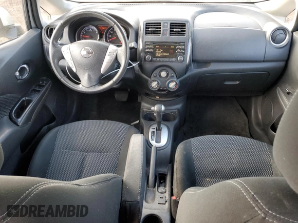 2014 Nissan Note SV with VIN 3N1CE2CP7EL406986, listed as a Copart auction lot 52984175 with 128,727 mi miles and Salvage Title. Bid and sale history available at DreamBid. Image 8.