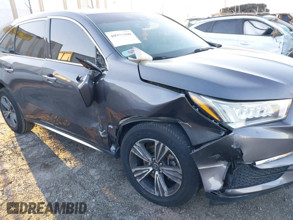 2017 Acura MDX z VIN 5FRYD4H36HB034498, wystawiony jako IAAI lot #40955100 z przebiegiem 160 652 mil mil oraz . Historia ofert i sprzedaży dostępna na DreamBid. Obrazek 6.
