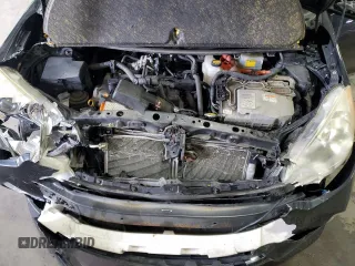 2012 Toyota Prius One with VIN JTDKDTB32C1525842, listed as a Copart auction lot 50575365 with 124,110 mi miles and Salvage Title. Bid and sale history available at DreamBid. Image 13.