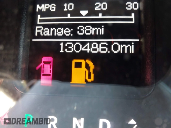 2019 Ram 1500 Tradesman with VIN 1C6RR6FG1KS704789, listed as a IAAI auction lot 42631637 with 130,486 mi miles and . Bid and sale history available at DreamBid. Image 16.