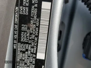 2013 Volvo XC60 T6 with VIN YV4902DZ2D2383555, listed as a Copart auction lot 47455365 with Not Provided miles and Salvage Title. Bid and sale history available at carsss.com. Image 14.
