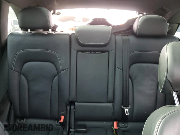 2015 Audi SQ5 Premium Plus with VIN WA1CGAFP3FA056305, listed as a Copart auction lot 50854484 with 0 mi miles. Bid and sale history available at carsss.com. Image 10.