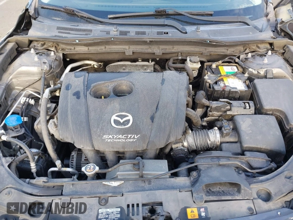2015 Mazda 3 i Sport with VIN 3MZBM1K71FM227746, listed as a IAAI auction lot 41888012 with 112,351 mi miles and . Bid and sale history available at DreamBid. Image 10.