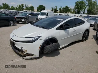 2024 Toyota Prius LE with VIN JTDACAAU6R3034409, listed as a Copart auction lot 61341845 with 11,041 mi miles and Salvage title. Bid and sale history available at DreamBid. Image 1.