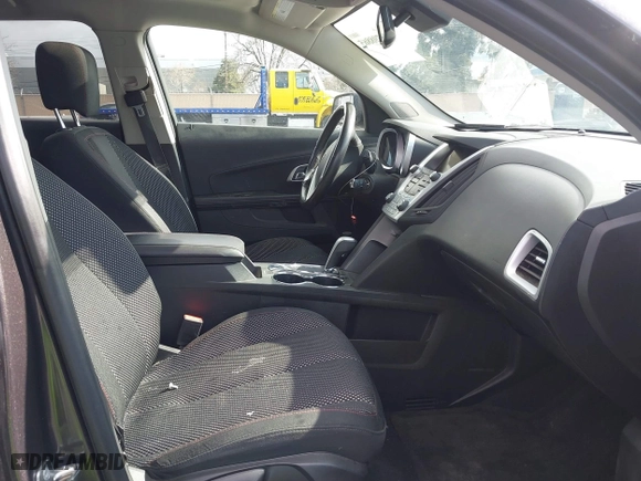 2013 Chevrolet Equinox LT with VIN 2GNALPEK0D6245920, listed as a IAAI auction lot 41798865 with 122,395 mi miles. Bid and sale history available at carsss.com. Image 5.